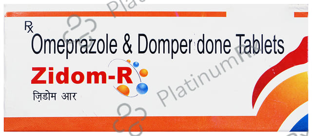 Zidom R 15mg/10mg Tablet