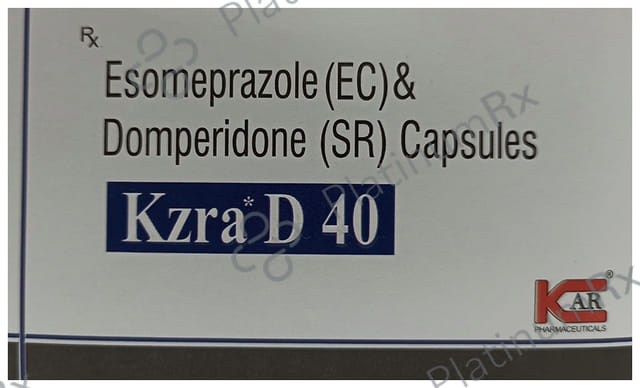 Kzra D 40 Capsule SR