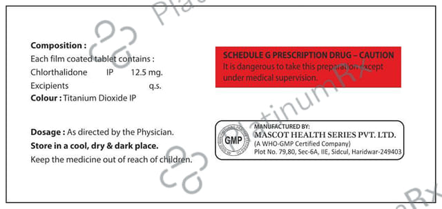 Chlorix 12.5mg Tablet 10s