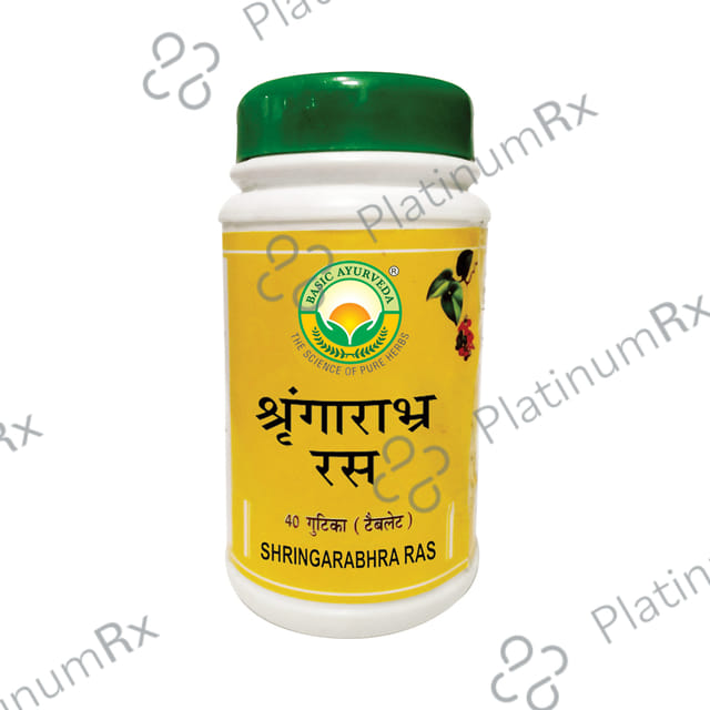 Basic Ayurveda Shringarabhra Ras Tablet