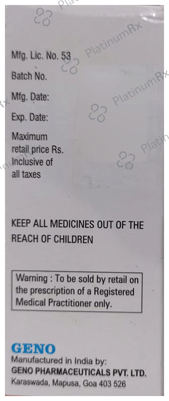Genoplex L Syrup 60ml