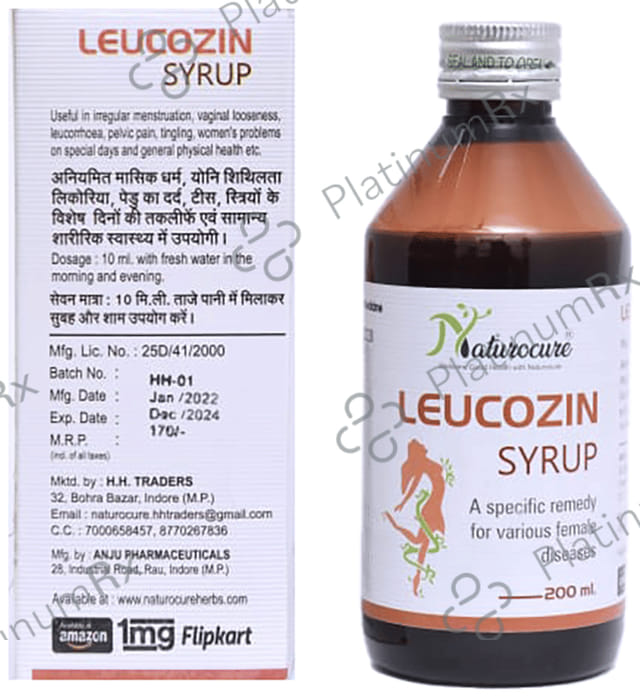 Naturocure Leucozin Syrup