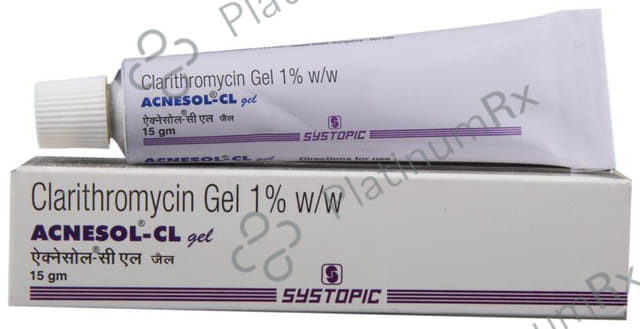 Acnesol CL 1% w/w Gel 15gm