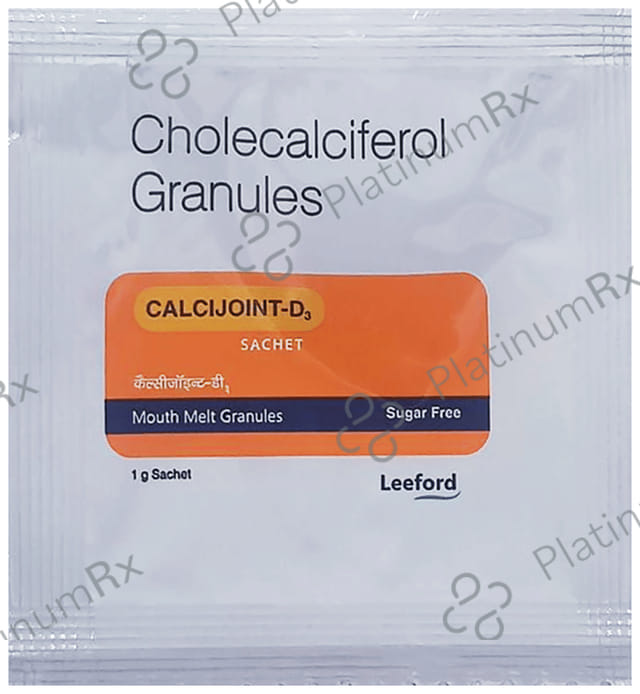 Calcijoint Sachet Sugar Free
