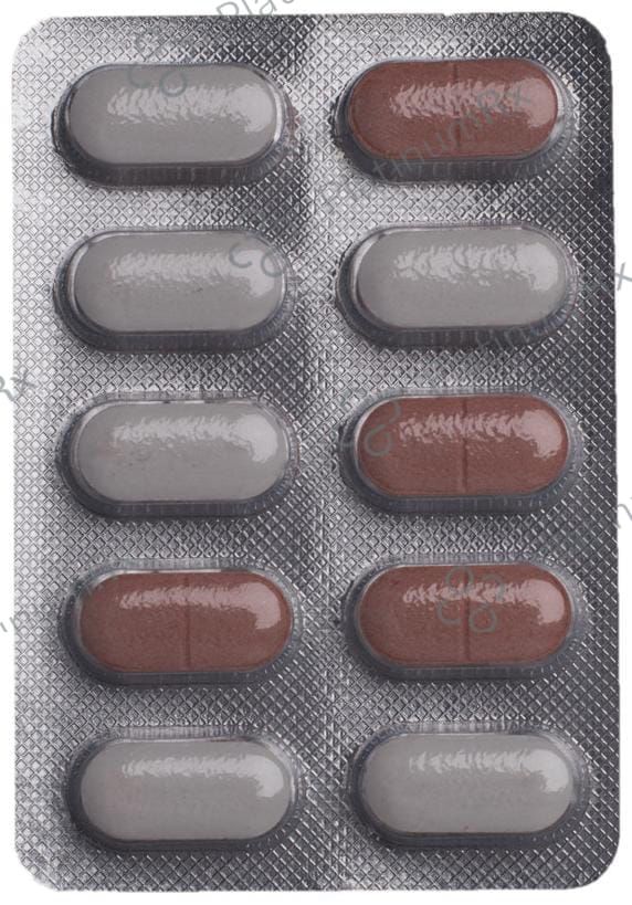 Triopil 2/500/15mg Tablet SR 10s