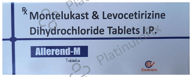 Allerend M 10/5mg Tablet 10s