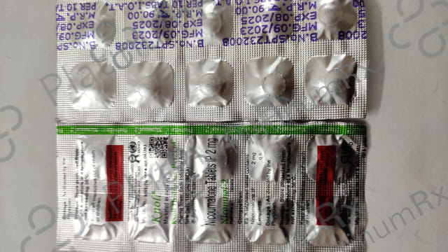 Nicomol 2mg Tablet 10s