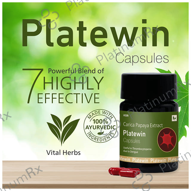 Platewin Capsule (10 Each) 1 Bottle