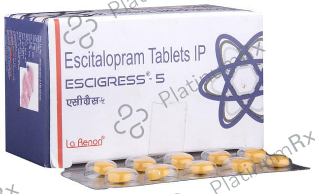 Escigress 5mg Tablet 10s
