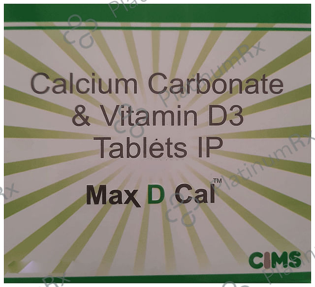Max D Cal Tablet