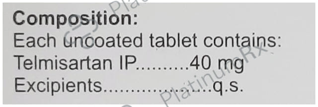 Aldetel 40mg Tablet 10s