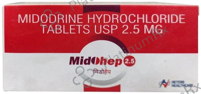 Midohep 2.5 Tablet