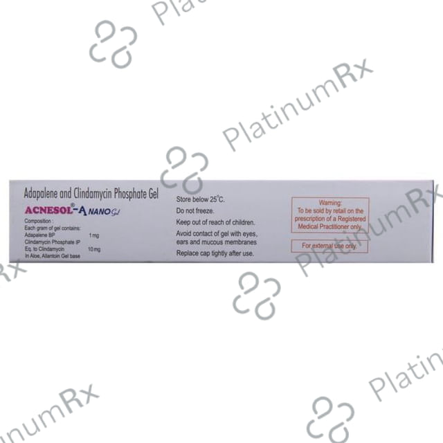 Acnesol A Nano Gel 15gm
