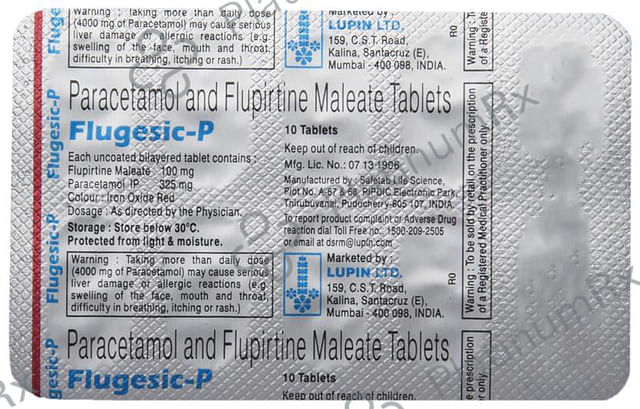 Flugesic-P Tablet