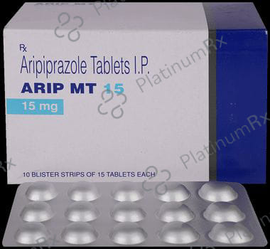 Arip MT 15mg Tablet 15s