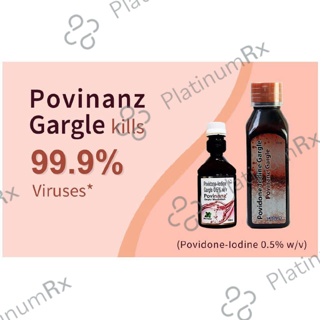 Povirins Mouth Gargle 100ml