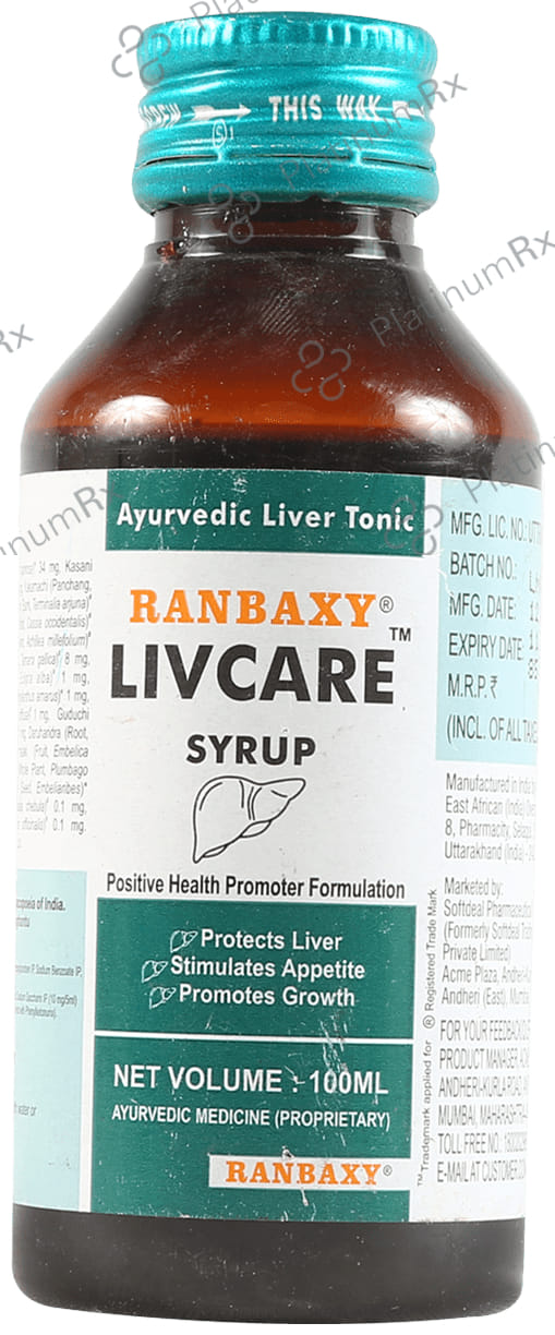 Livcare Syrup 100ml