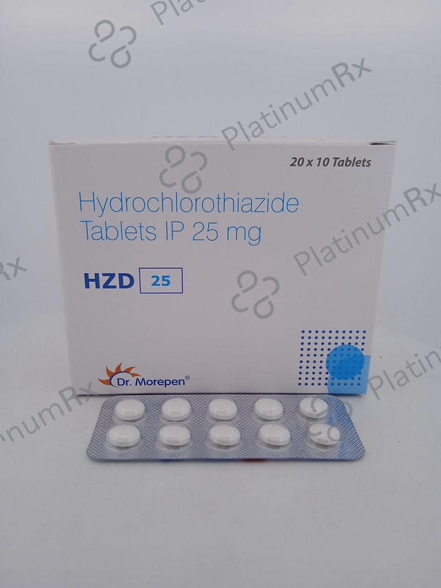 Hzd 25mg Tablet 10s