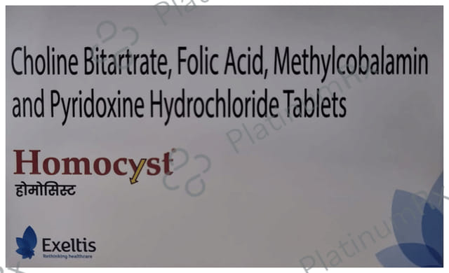 Homocyst Tablet 10s