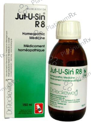 Dr. Reckeweg R8 Jut-U-Sin Cough Syrup