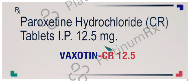 Vaxotine CR 12.5 Tablet 10s