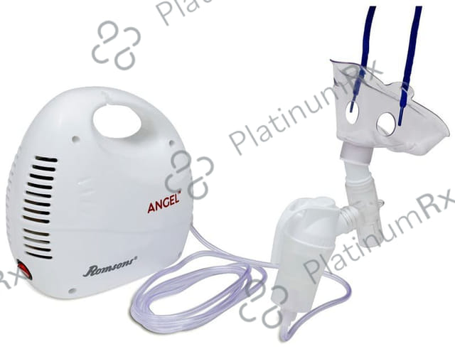 Romsons Angel Nebulizer Compressor System White 1s