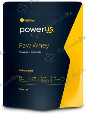 Powerus Raw Whey Protein Concentrate Unflavoured