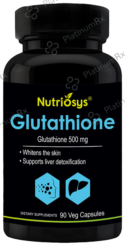 Nutriosys Glutathione Veg Capsule