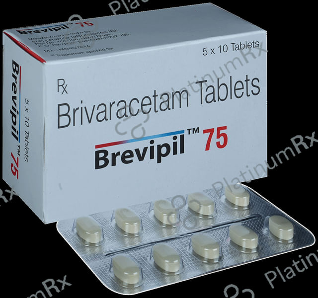 Brevipil 75mg Tablet 10s