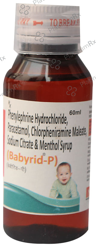 Babyrid-P Oral Suspension