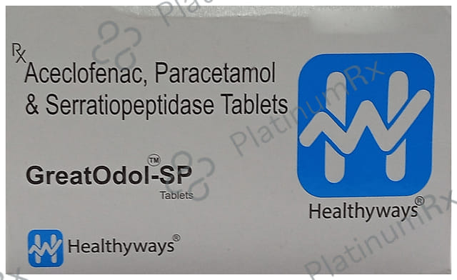 Greatodol-SP Tablet