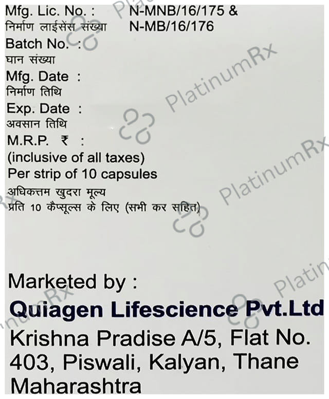 Razilo DSR 30/20mg Capsule 10s