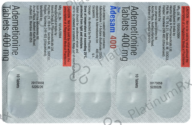 New Adesam 400 Tablet