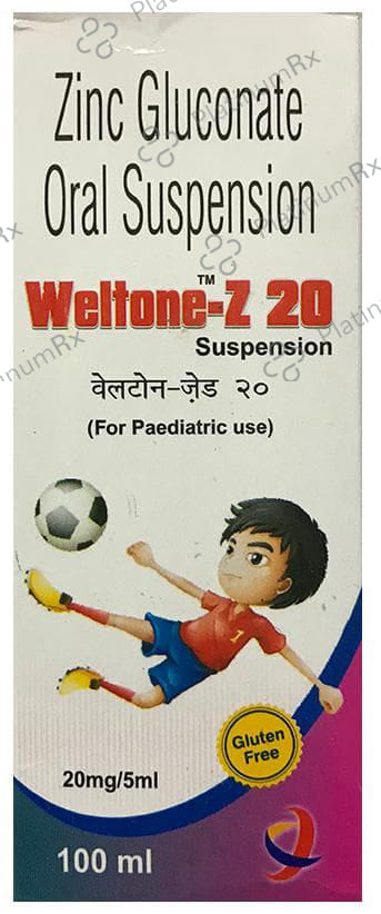 Weltone Z 20 Suspension 100ml