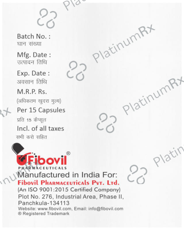 Omevil 20mg Capsule 15s