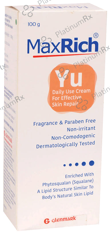 Maxrich Yu Cream 100gm