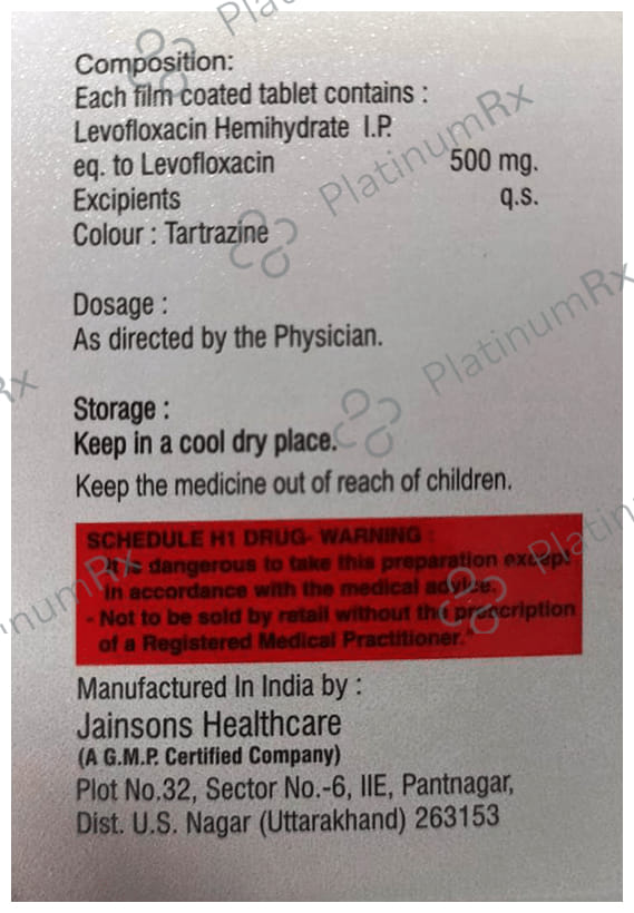 Besco 500mg Tablet 10s