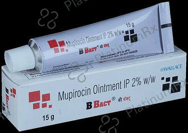 B Bact 2% Ointment 15gm