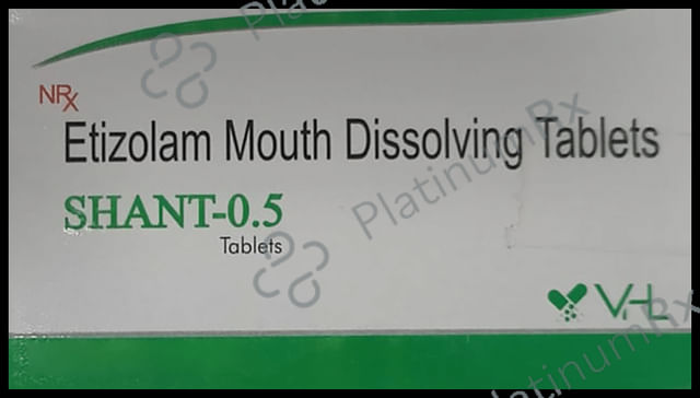Shant 0.5 Tablet