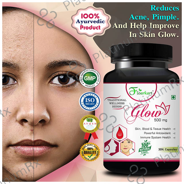Floarkart Glow 500mg Capsule 30 capsules