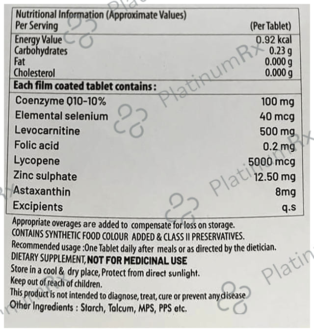 Eningor Eninfert M Tablet