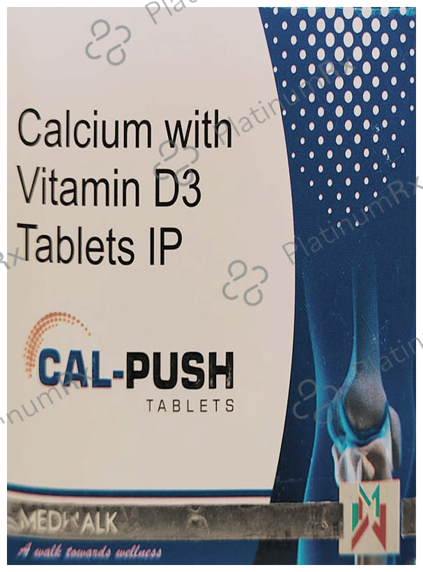 Cal Push Tablet 15s