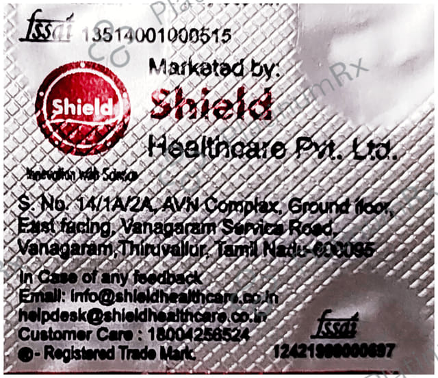 M Torr 800mg Capsule 10s