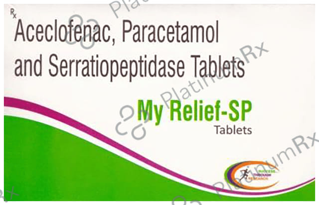 MY Relief-SP Tablet