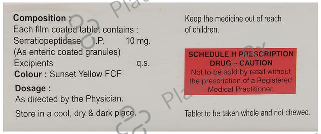 Zys 10mg Tablet 10s