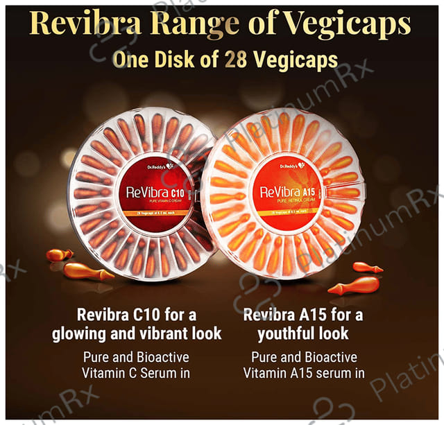 Revibra C10 Vegicaps 28s