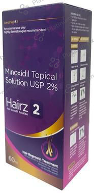 Hairz 2% Hair Growth Solution 60ml