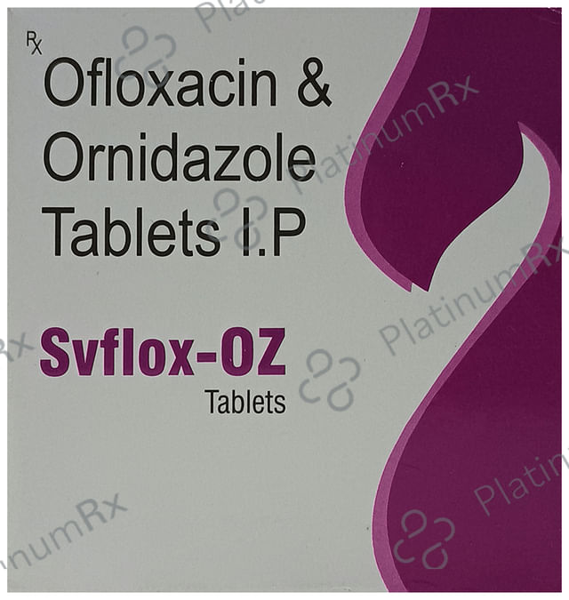 Svflox-OZ Tablet