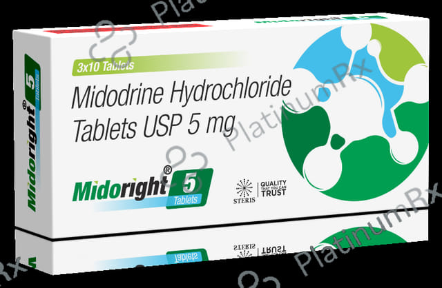 Midoright 5mg Tablet 10s