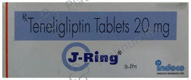 J Ring 20mg Tablet 10s